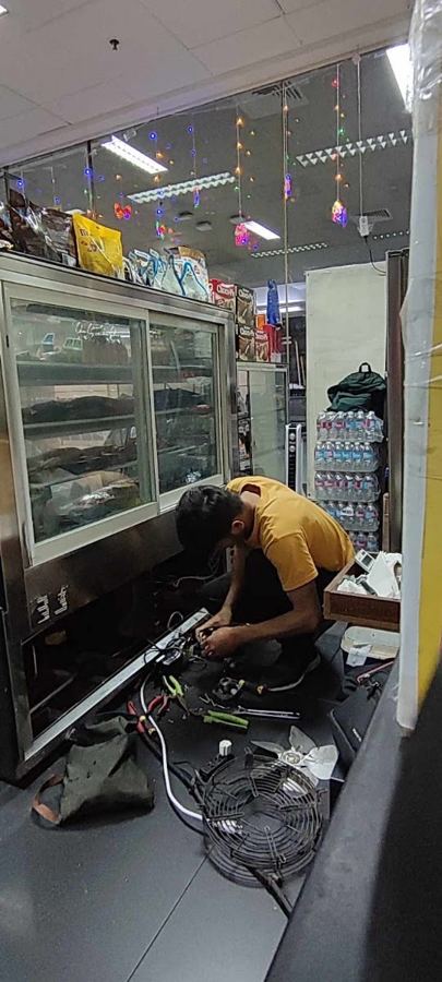 MME AirFrost Pros - Airconditioning and Refrigeration Services work photo