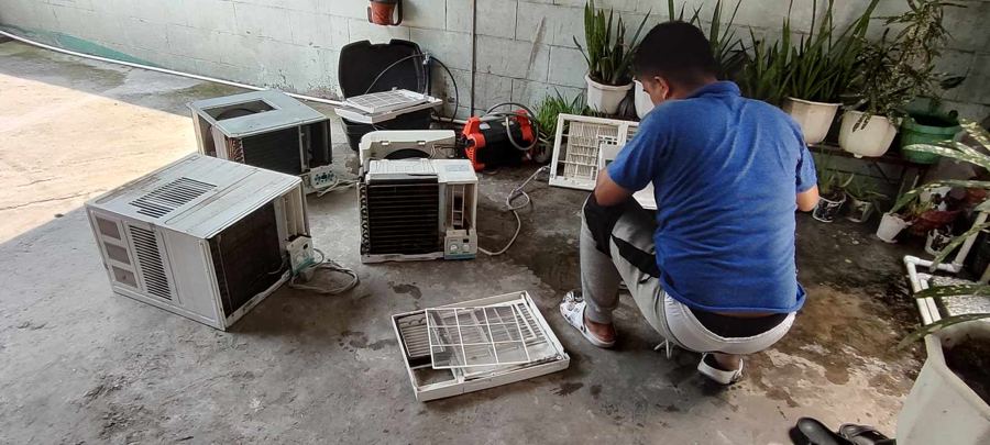 MME AirFrost Pros - Airconditioning and Refrigeration Services work photo