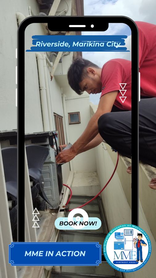 MME AirFrost Pros - Airconditioning and Refrigeration Services work photo